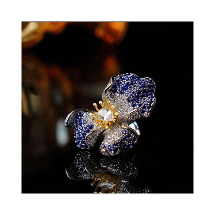 Phalaenopsis shape open ring
