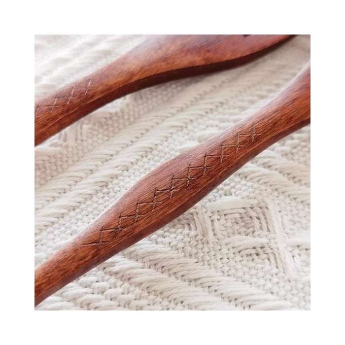 Mermaid Creativity spoon and fork set of 2pcs