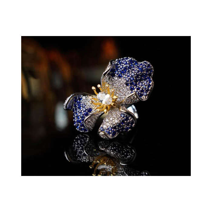 Phalaenopsis shape open ring
