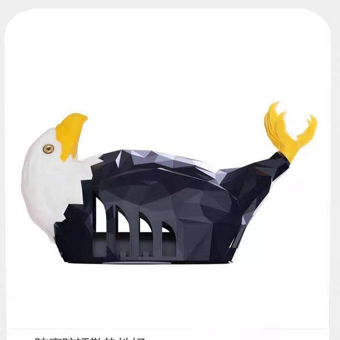 Bald Eagle Wall Light Indoor