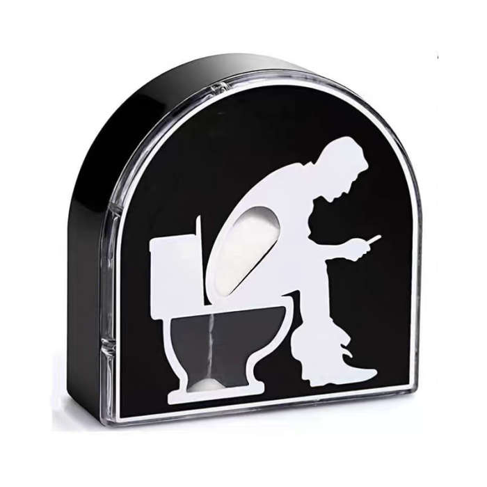 Five-minute defecation timer