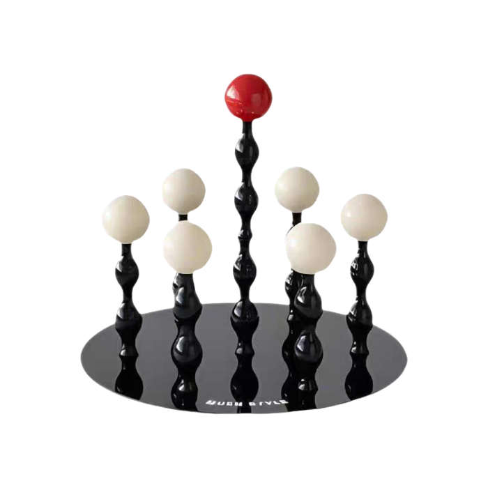 Rotating Six Cups Stand