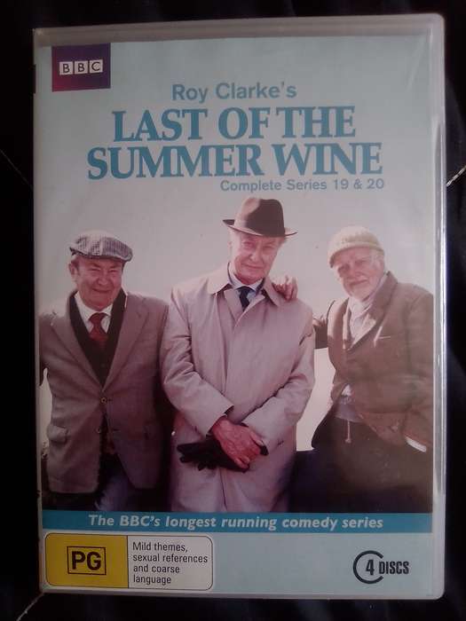 Last Of The Summer Wine Series 19 & 20 DVD