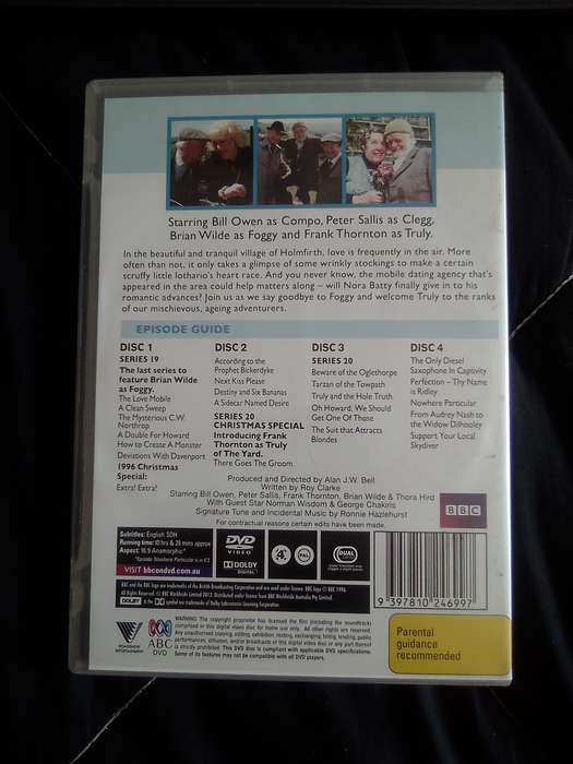 Last Of The Summer Wine Series 19 & 20 DVD
