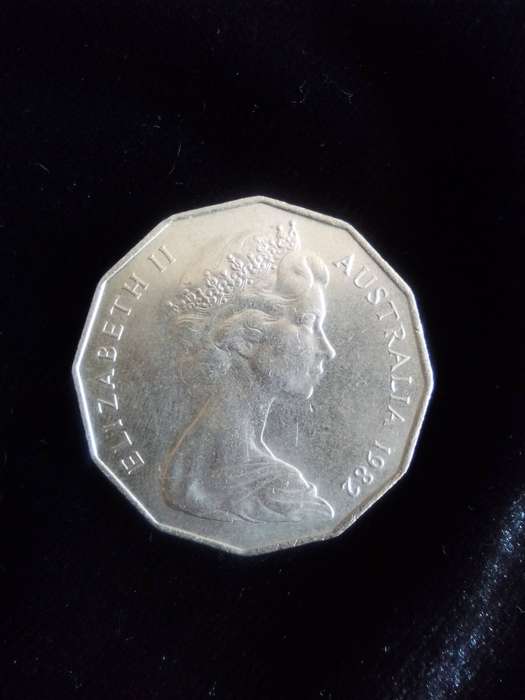 50c Brisbane Commonwealth Games Coin - 1982