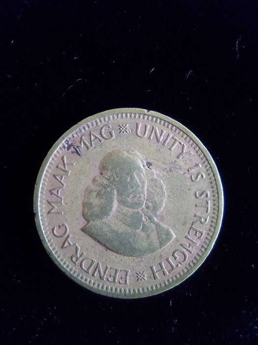 South African 1/2 Cent - 1961