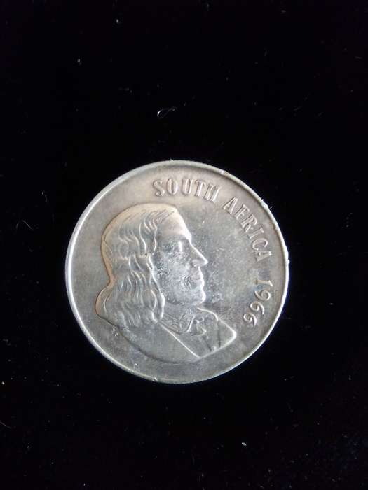 1966 One Rand Coin