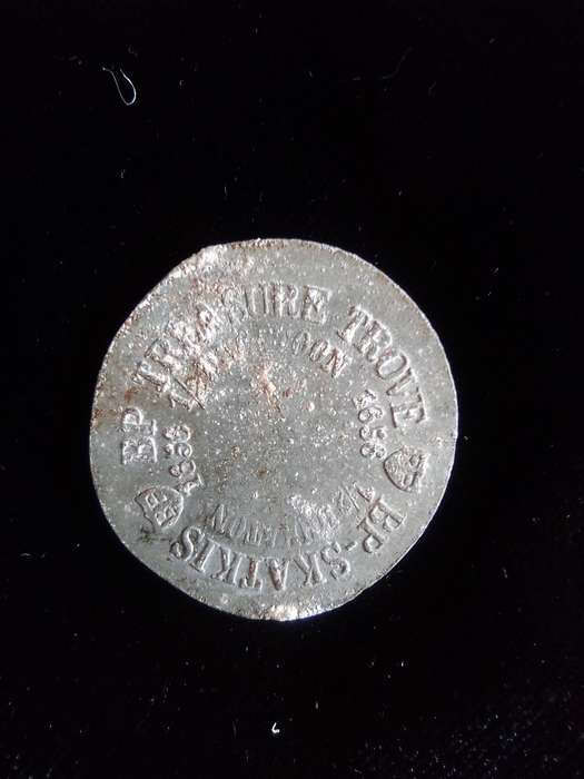 1656 Skatkis Treasure Trove Coin