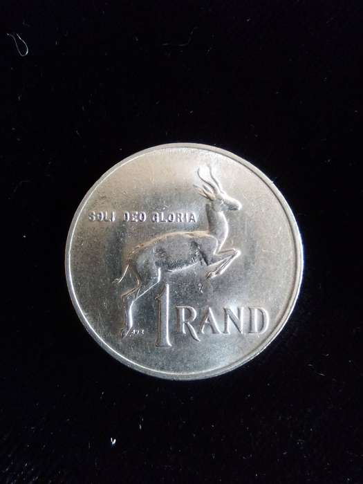 1987 One Rand Coin
