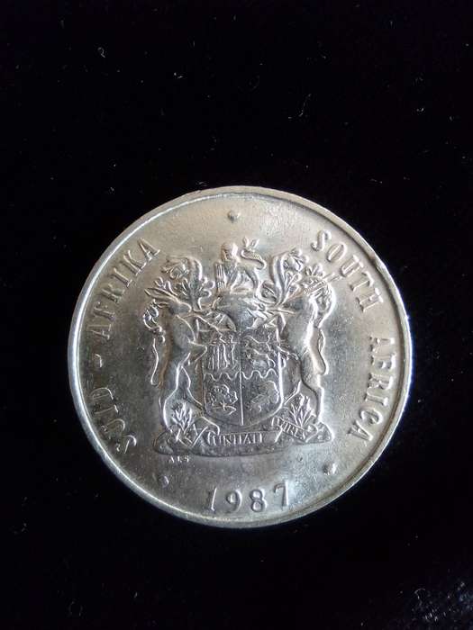 1987 One Rand Coin