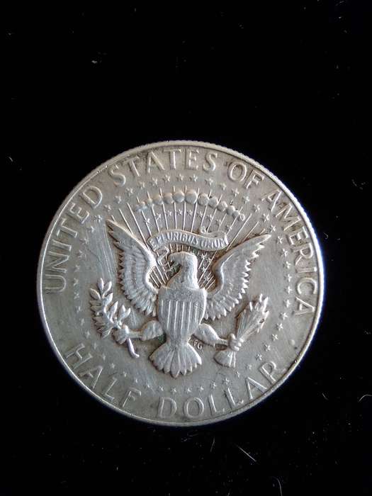 1969 D Kennedy Half Dollar