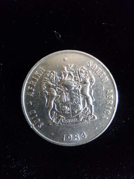 1983 One Rand Coin