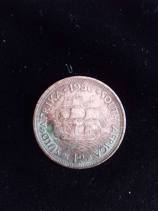 One Penny - 1956