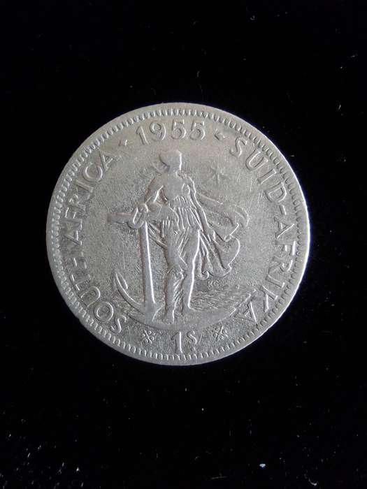 One Shilling 1955