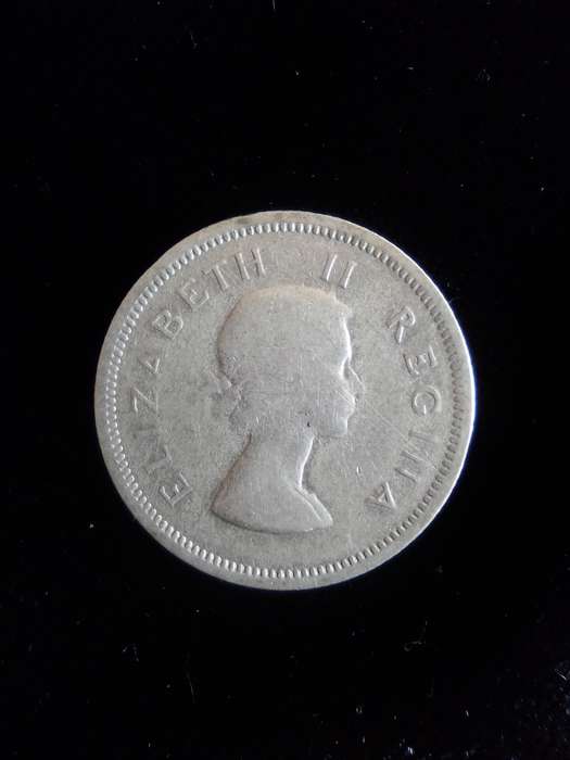One Shilling 1955
