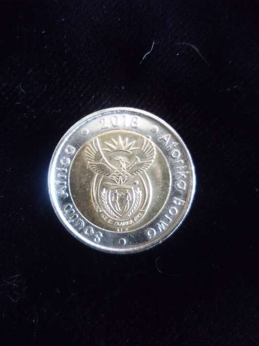 2018 Nelson Mandela R5 coin