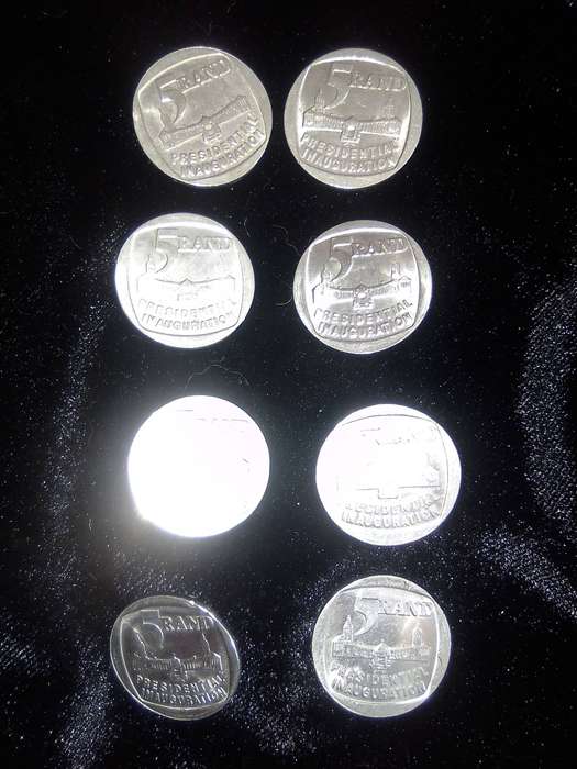 Presidential Inauguration R5 coin