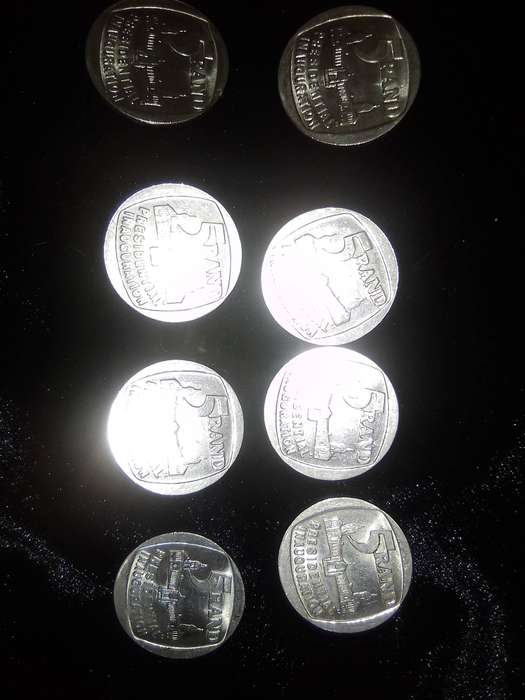 Presidential Inauguration R5 coin