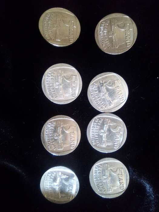 Presidential Inauguration R5 coin