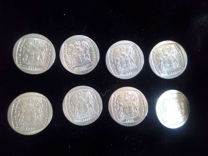 Presidential Inauguration R5 coin