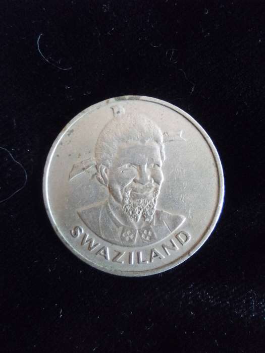 1976 Swaziland 1 Lilangeni coin