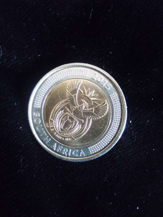 2015 Griqua Town R5 coin