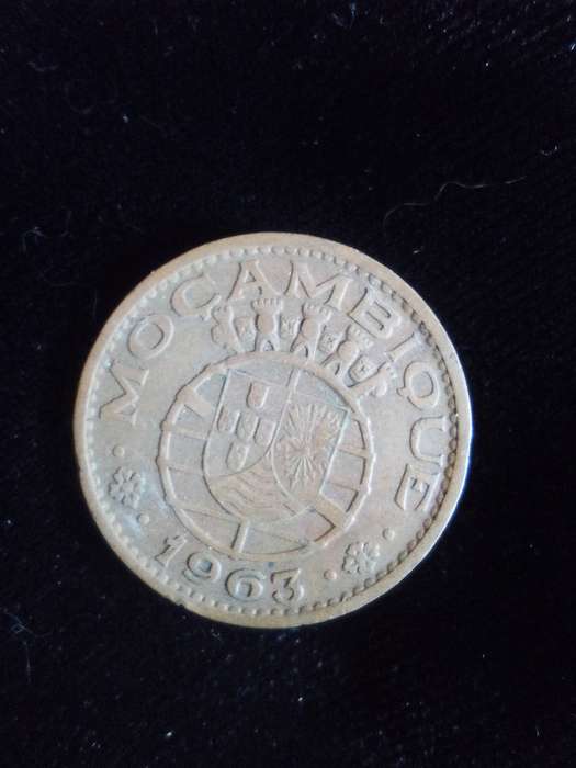 1963 Mozambique 1 Escudo