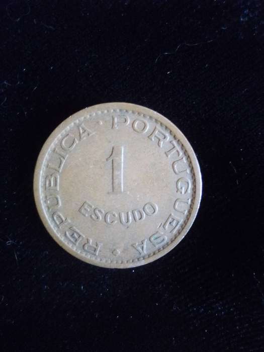 1963 Mozambique 1 Escudo