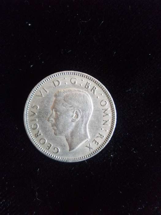 1948 One Shilling coin