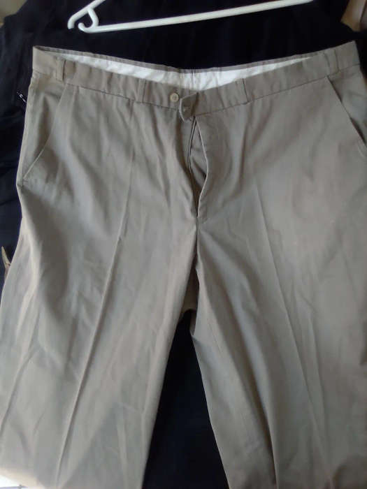 Men's Khaki Trousers - Archer