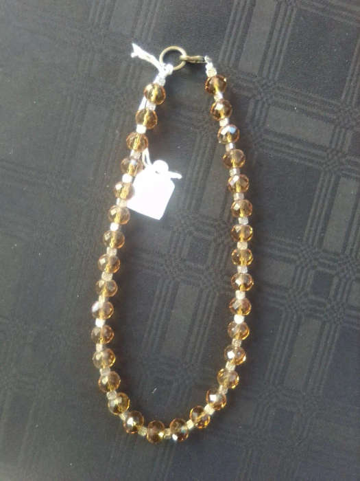 Citrine Crystal Necklace