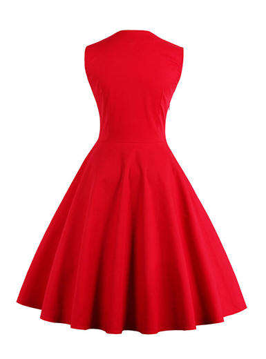 Polka Dot Dress - Pink and Black