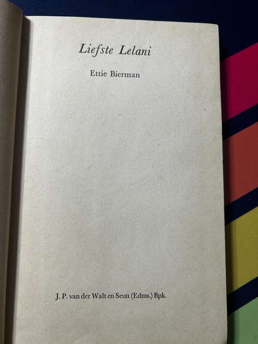 Liefste Lelani