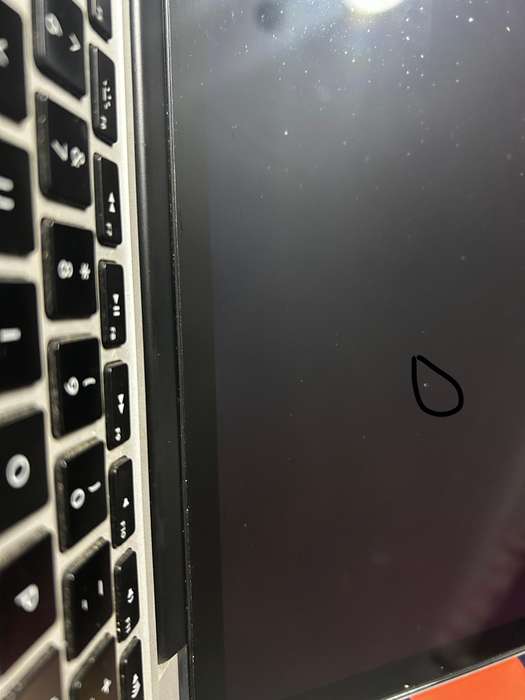 MacBook Pro 13" late 2012 model