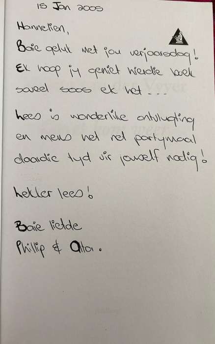 Griet kom weer