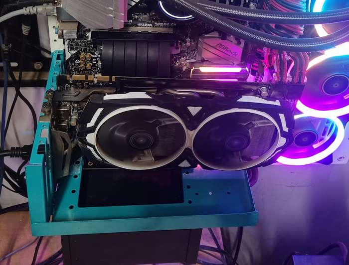 MSI 1070Ti OC ARMOR 8GB