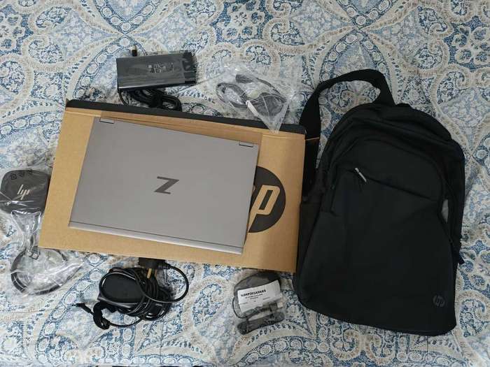 HP Zbook FURY 15 G7 Laptop | i7 10TH GEN  | 64GB RAM | 1TB SSD | 15.6 FHD | 4GB NVIDIA T2000 GPU