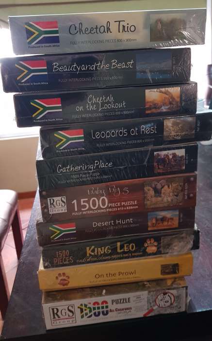 RGS - 12 x 1,500 Piece Puzzles