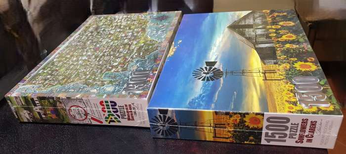 RGS - 12 x 1,500 Piece Puzzles