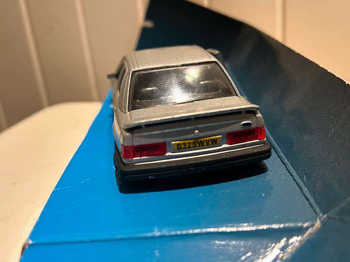 CORGi no 96012 The SPENDER TV show FORD SIERRA police car from the BBC TV Series dates 1995