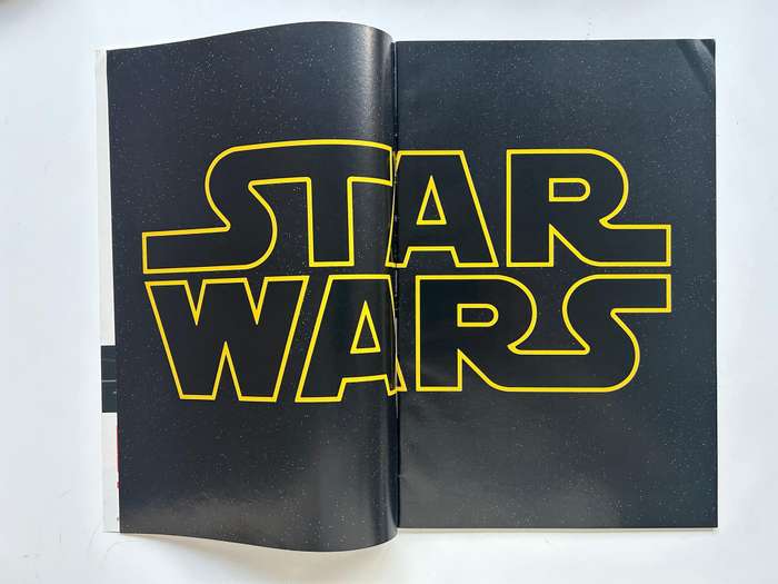 2015 MARVEL  Star Wars Vol 2 series No 1 6th printing with Rare ERROR cover