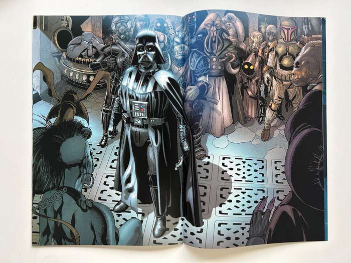 2015 MARVEL  Star Wars Vol 2 series No 1 6th printing with Rare ERROR cover