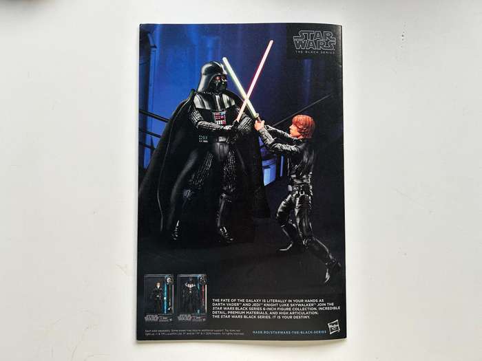 2015 MARVEL  Star Wars Vol 2 series No 1 6th printing with Rare ERROR cover