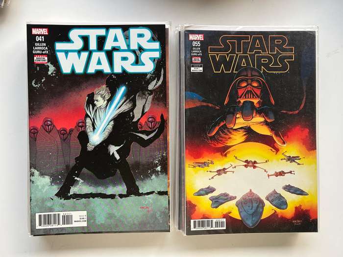 2015 MARVEL  Star Wars Vol 2 series 61 of 72 comics