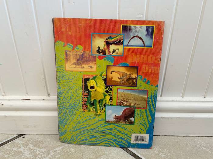 South Africa Walt Disney DINOSAUR complete album by Panini Italy