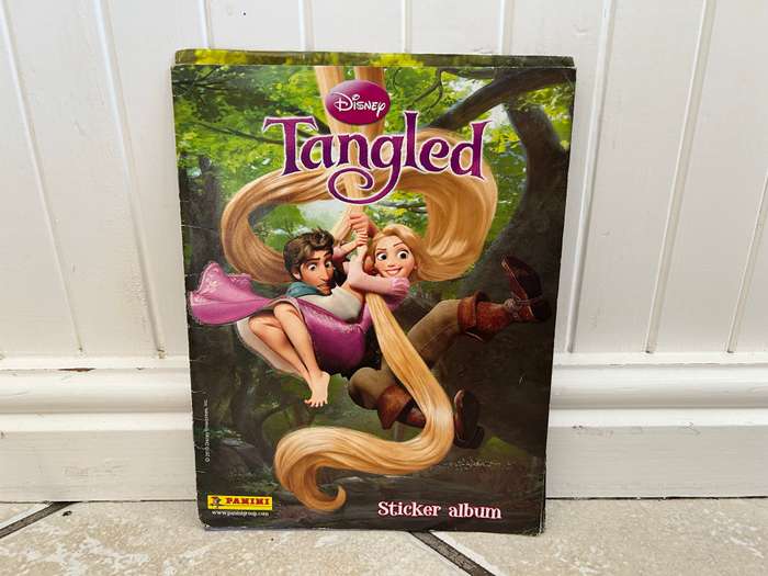 South Africa Walt Disney TANGLED album 65 of 208 stickers by Panini Italy
