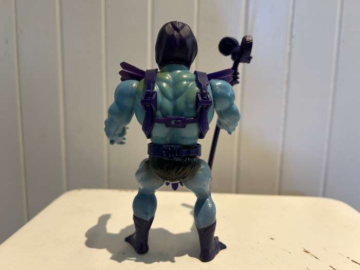 Original Vintage SKELETOR Soft Head 1981 from He-man Masters of the Universe range
