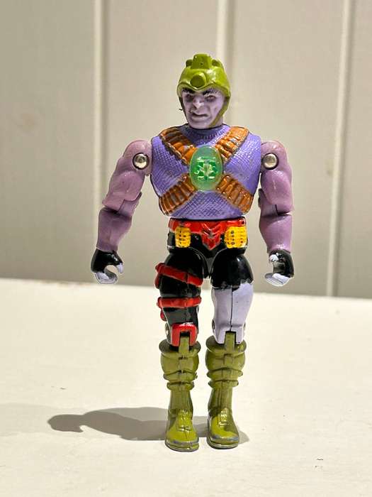 Original BIONIC SIX JACK the dad figure from 1986 by LJN Toys