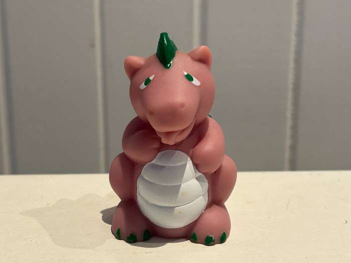 Vintage MY LITTLE PONY SPIKE Generation 1 figure 1984