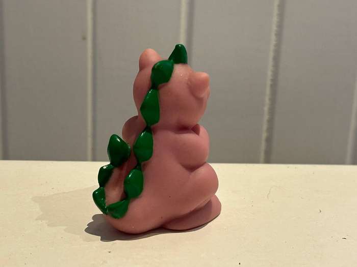 Vintage MY LITTLE PONY SPIKE Generation 1 figure 1984
